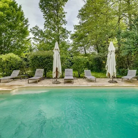 Charming With A Pool Holiday home Blasimon